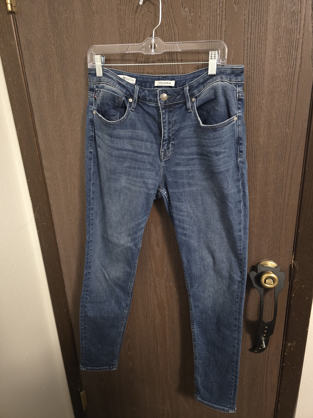 Vigoss Women's Medium Wash Skinny Jeans